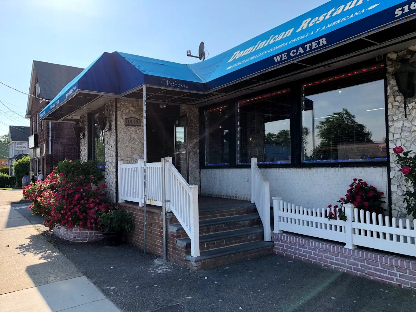 THE DOMINICAN RESTAURANT 1019 FRONT STREET # 1637 UNIONDALE