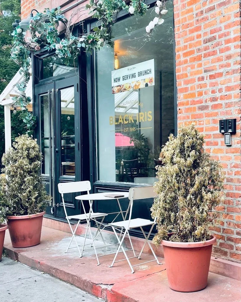 BLACK IRIS 120 LAFAYETTE AVENUE