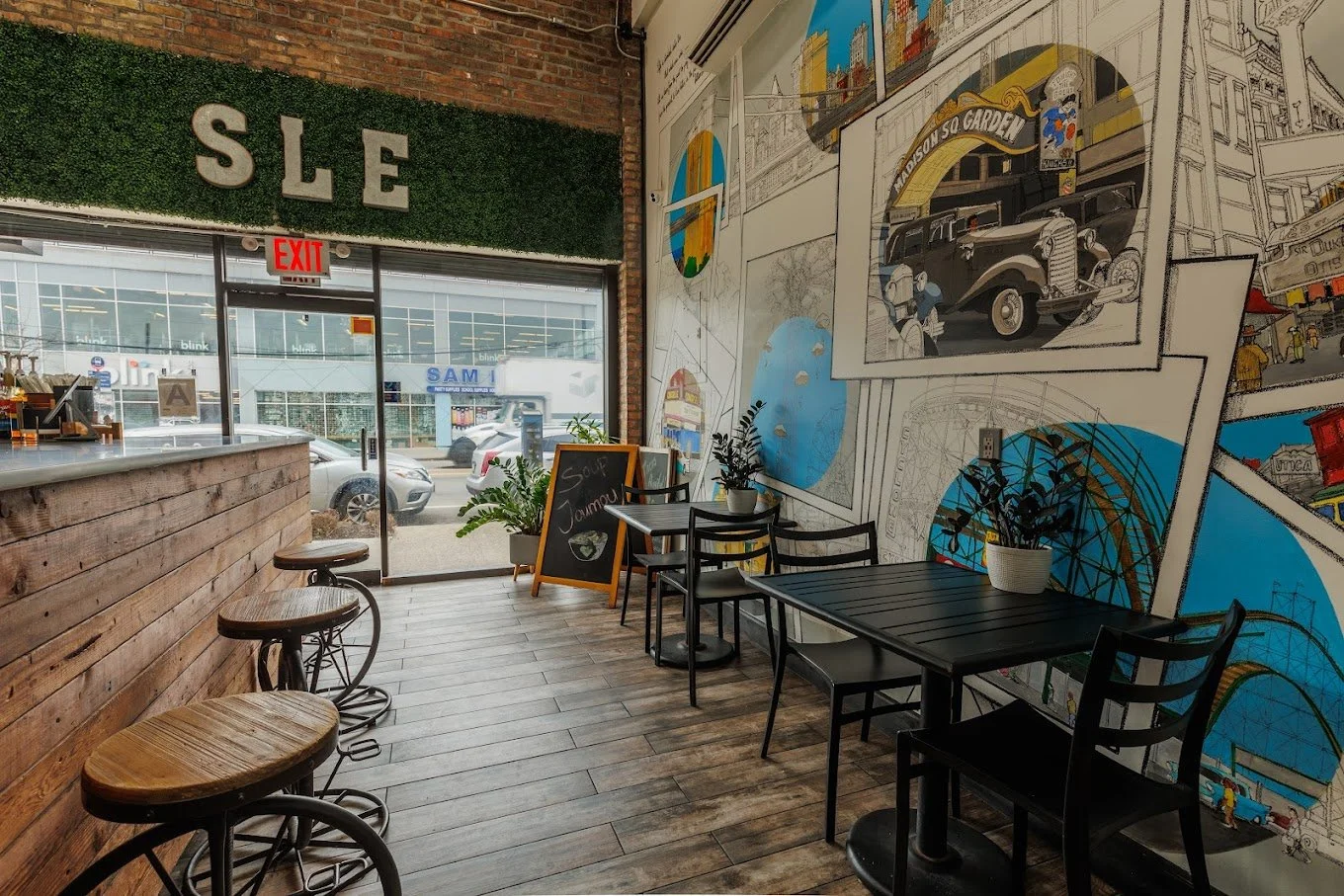 SPREAD LOVE & EAT 9110 FLATLANDS AVENUE