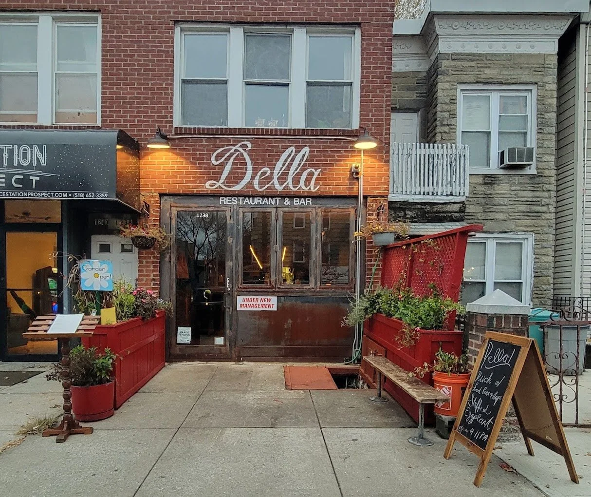 DELLA VALLE 1238 PROSPECT AVENUE
