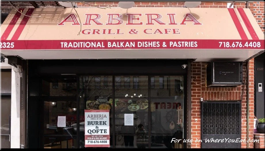 ARBERIA GRILL CAFE 2325 65th STREET