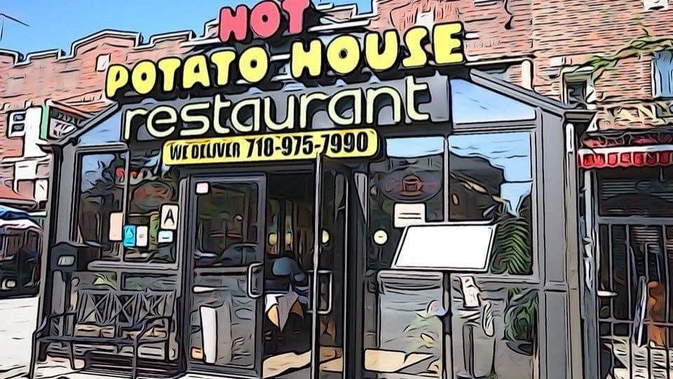 HOT POTATO HOUSE 109 ORIENTAL AVENUE
