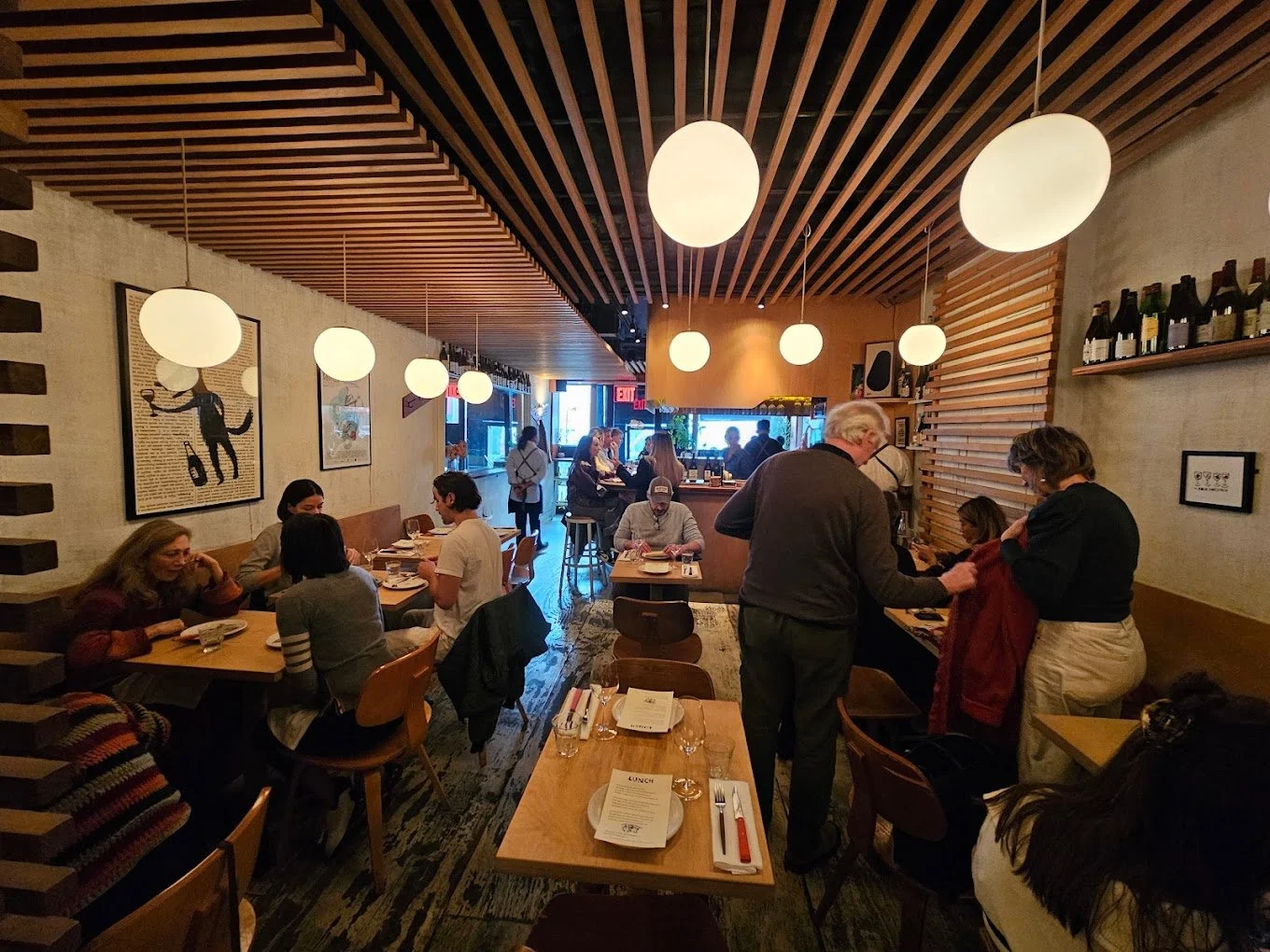 THE FOUR HORSEMEN 295 GRAND STREET