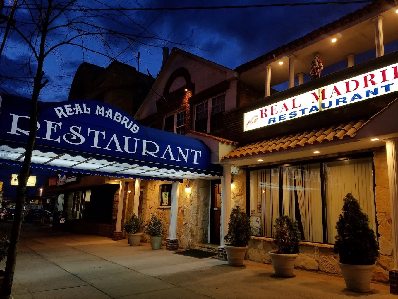 REAL MADRID 2075 FOREST AVENUE