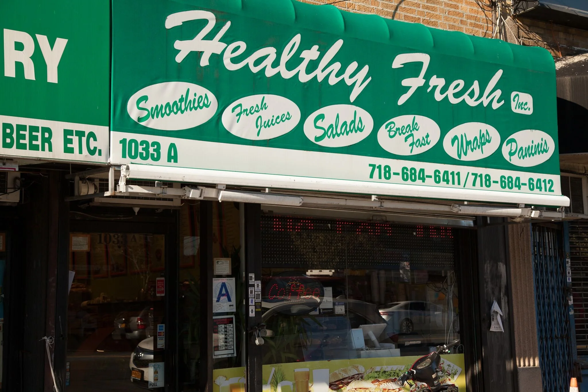 HEALTHY FRESH 1033 MORRIS PARK AVENUE