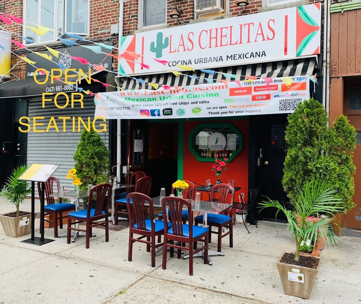 LAS CHELITAS 7312 13th AVENUE