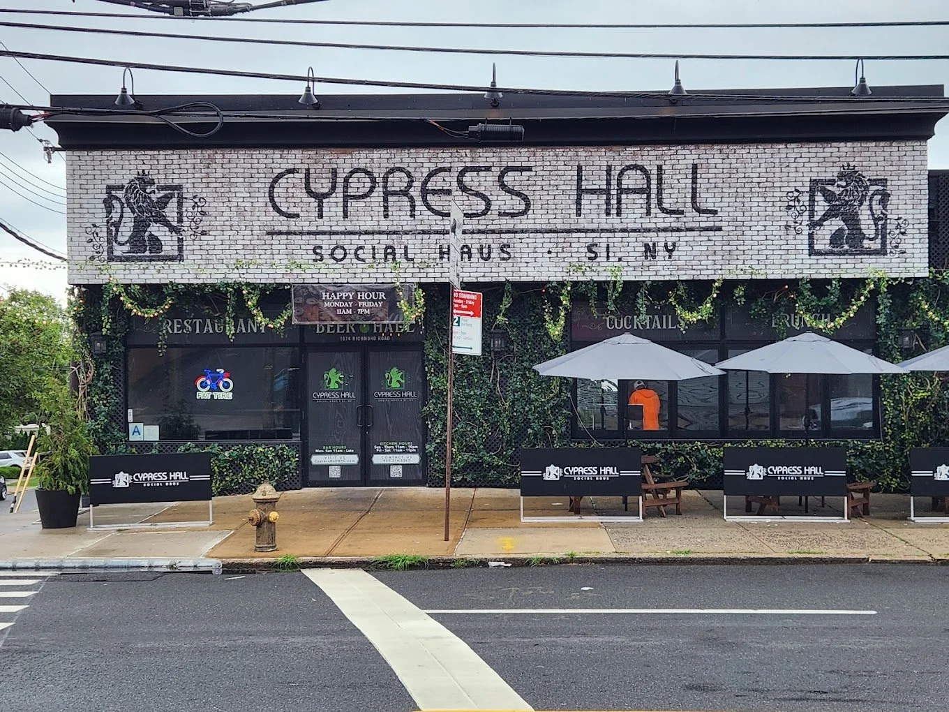 CYPRESS HALL 1674 RICHMOND ROAD