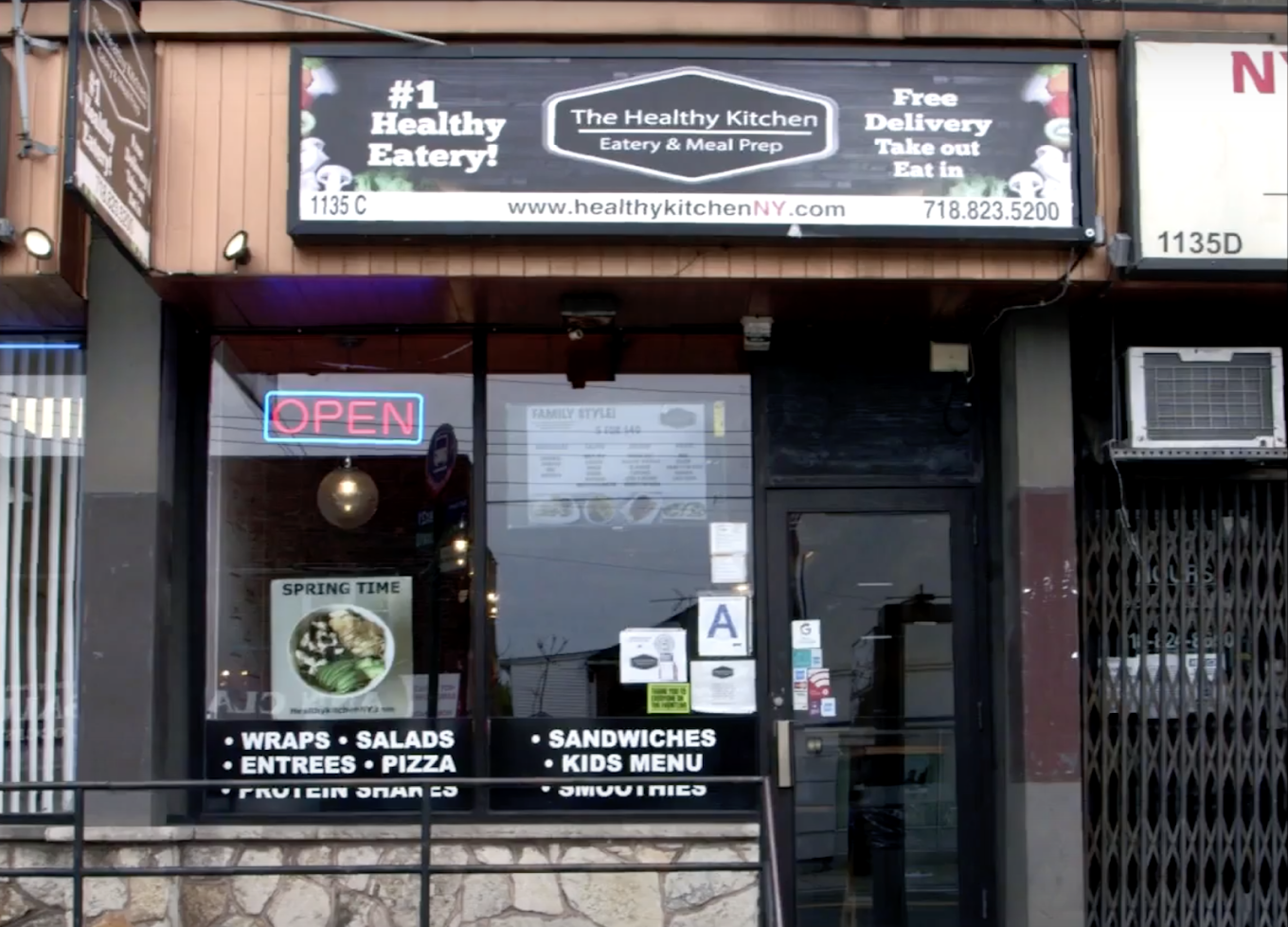 THE HEALTHY KITCHEN 1135C MORRIS PARK AVENUE