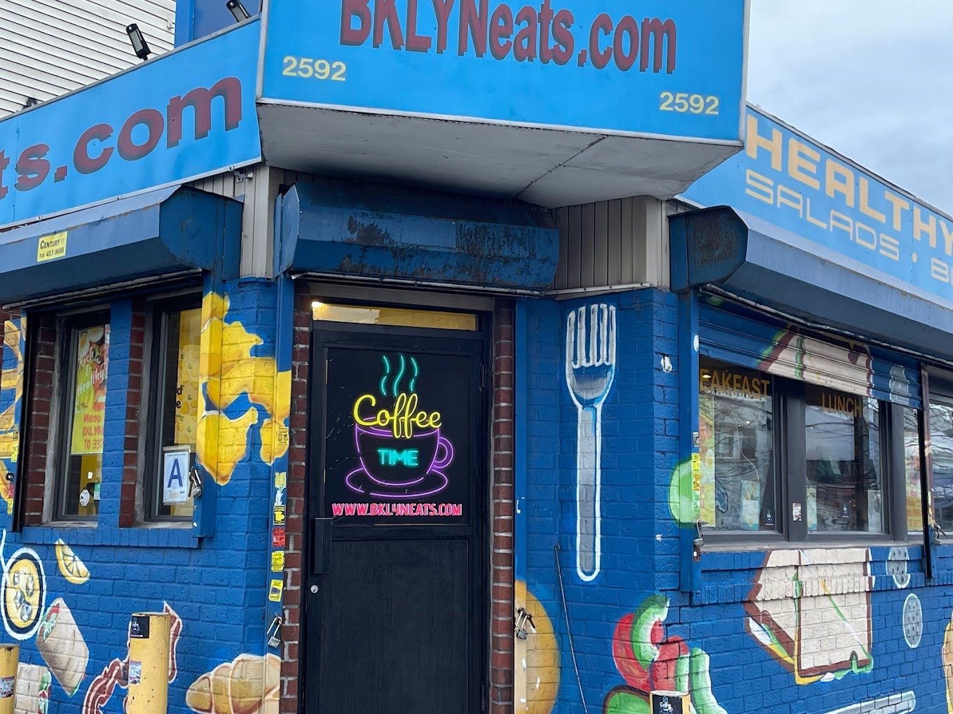 BKLYN EATS 2592 ATLANTIC AVENUE