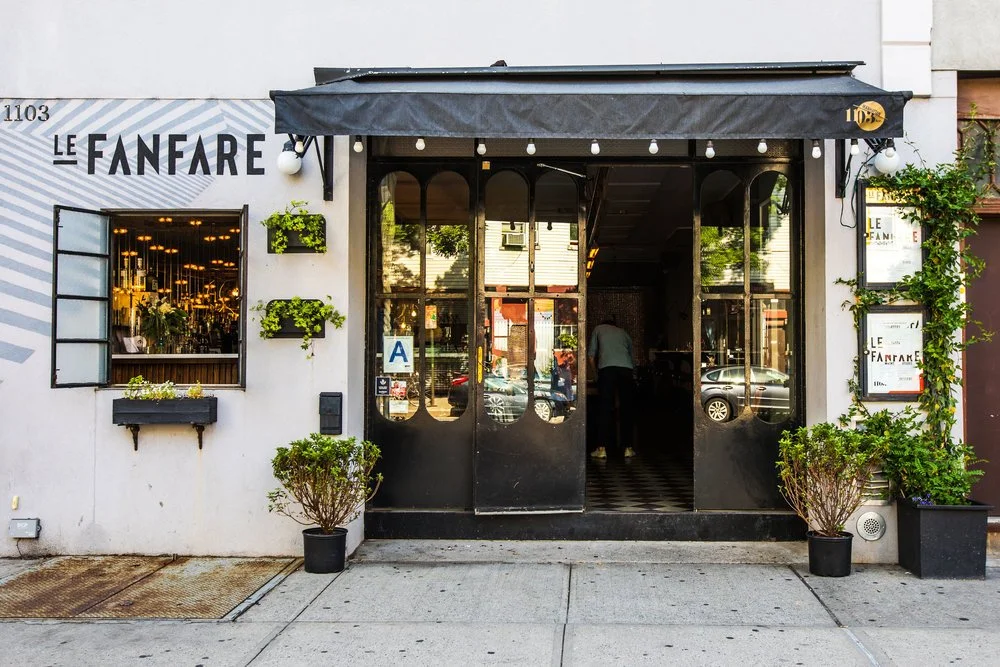 LE FANFARE 1103 MANHATTAN AVENUE
