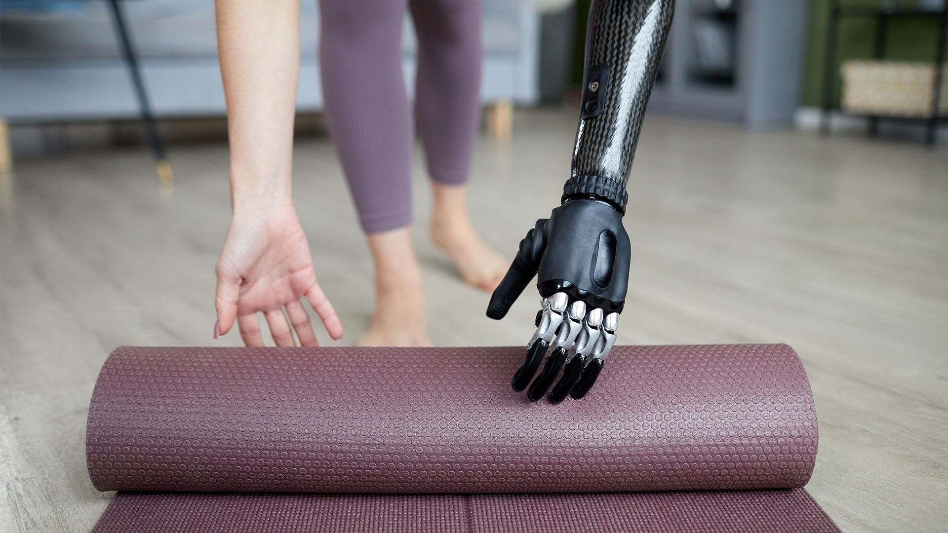 Go-To Movements for Upper Extremity Amputees