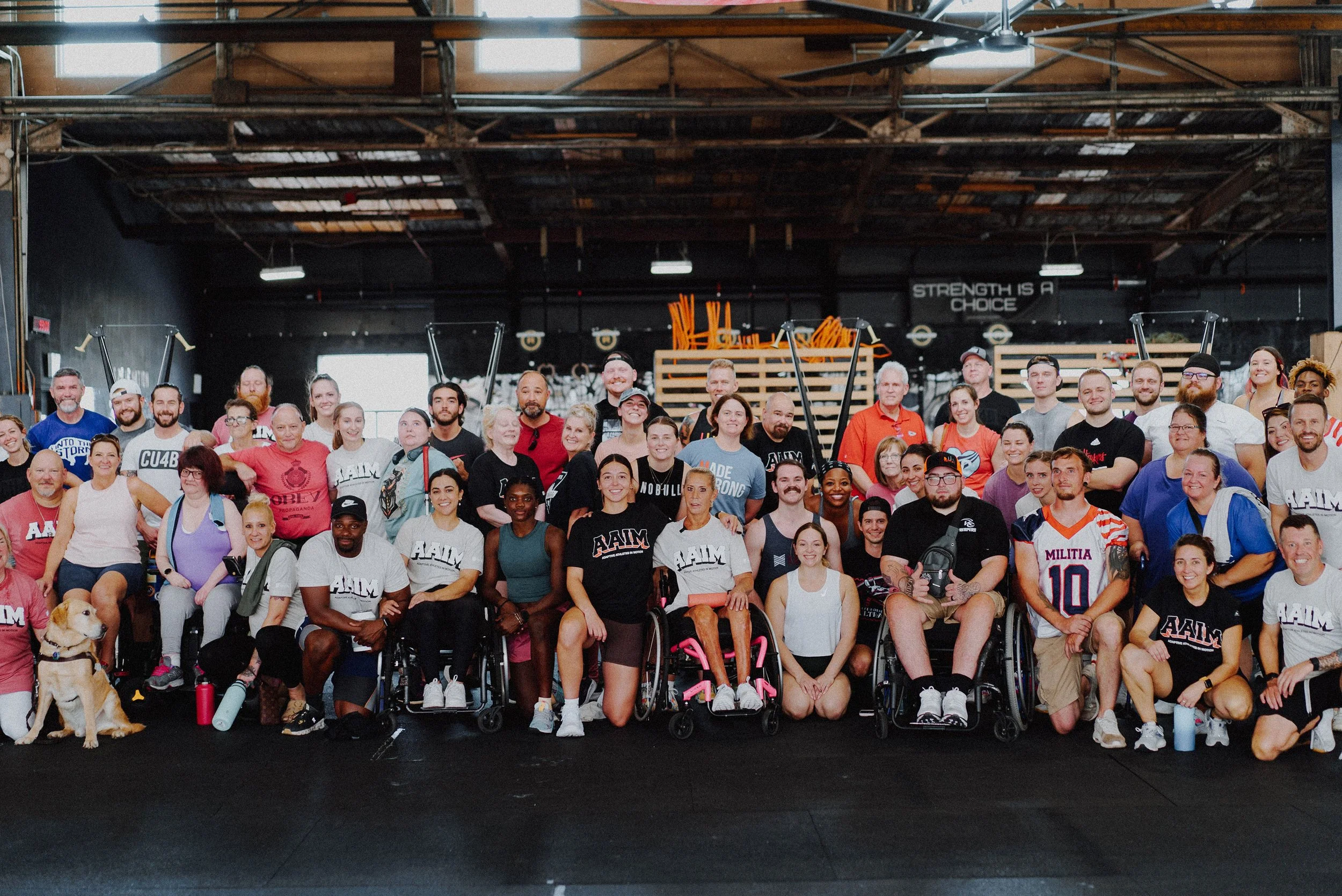 ADAPTIVE ATHLETES IN MOTION