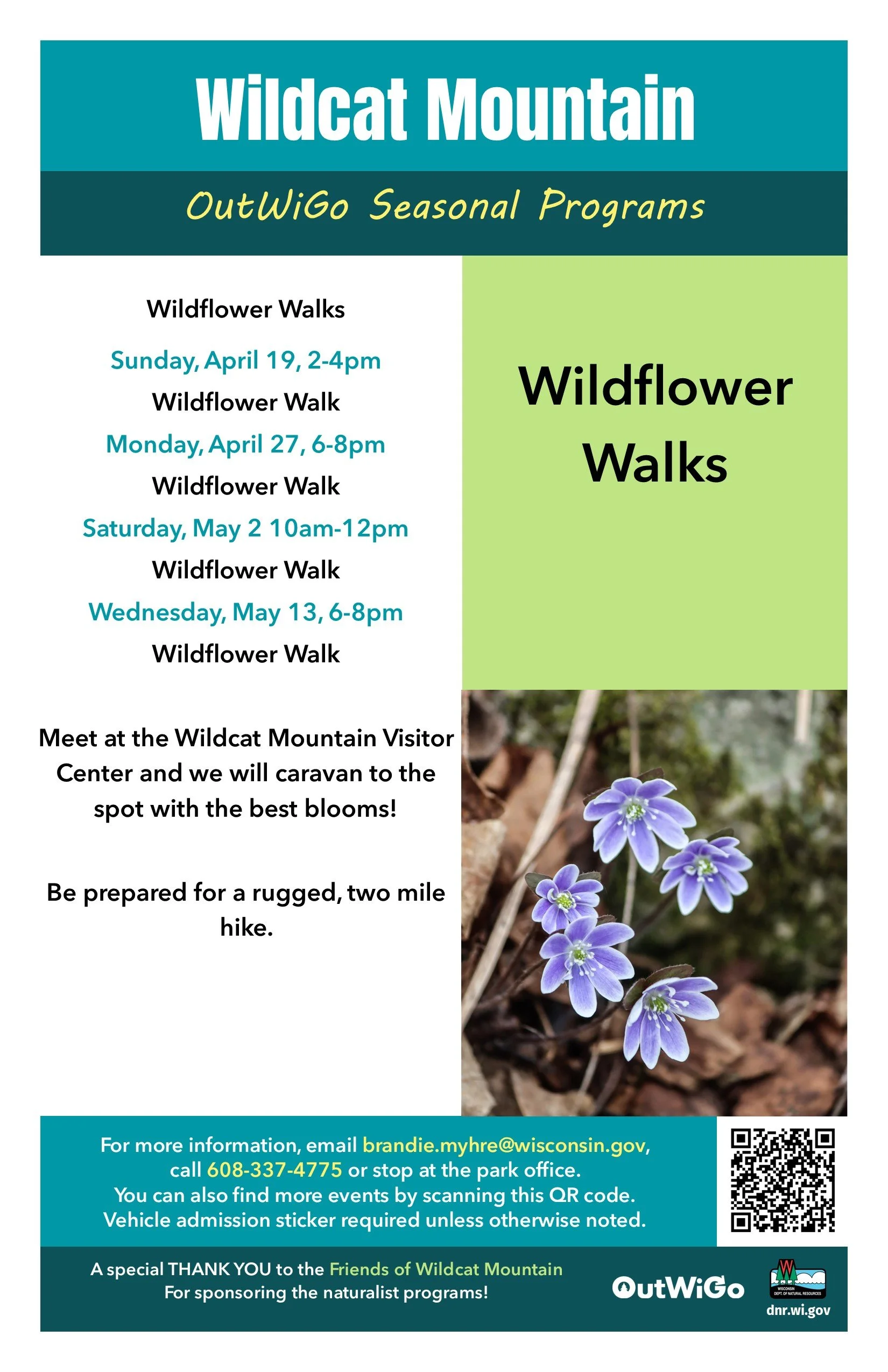 Wildflower Walks