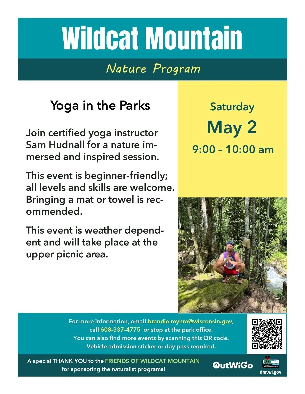 Yoga in the Parks