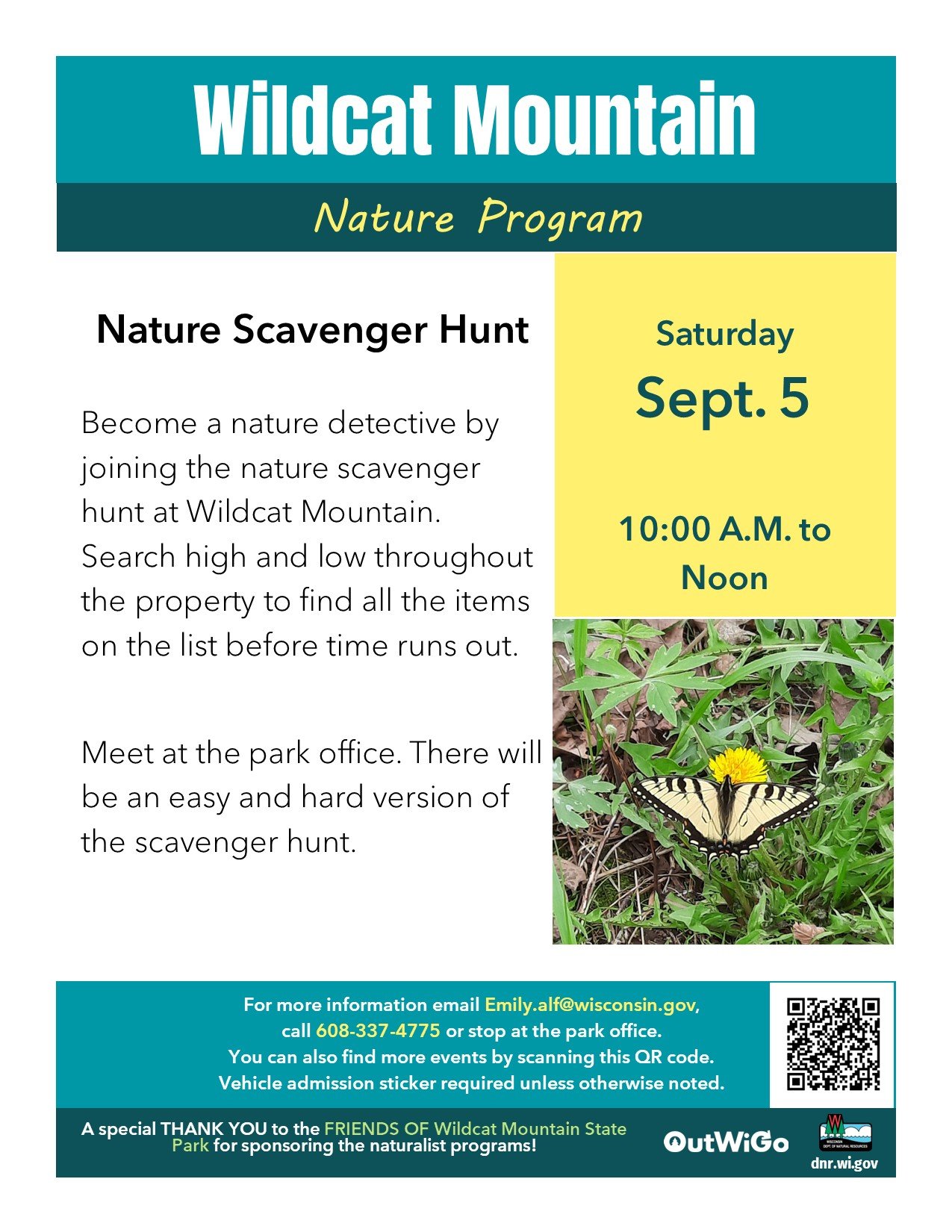Nature Scavenger Hunt