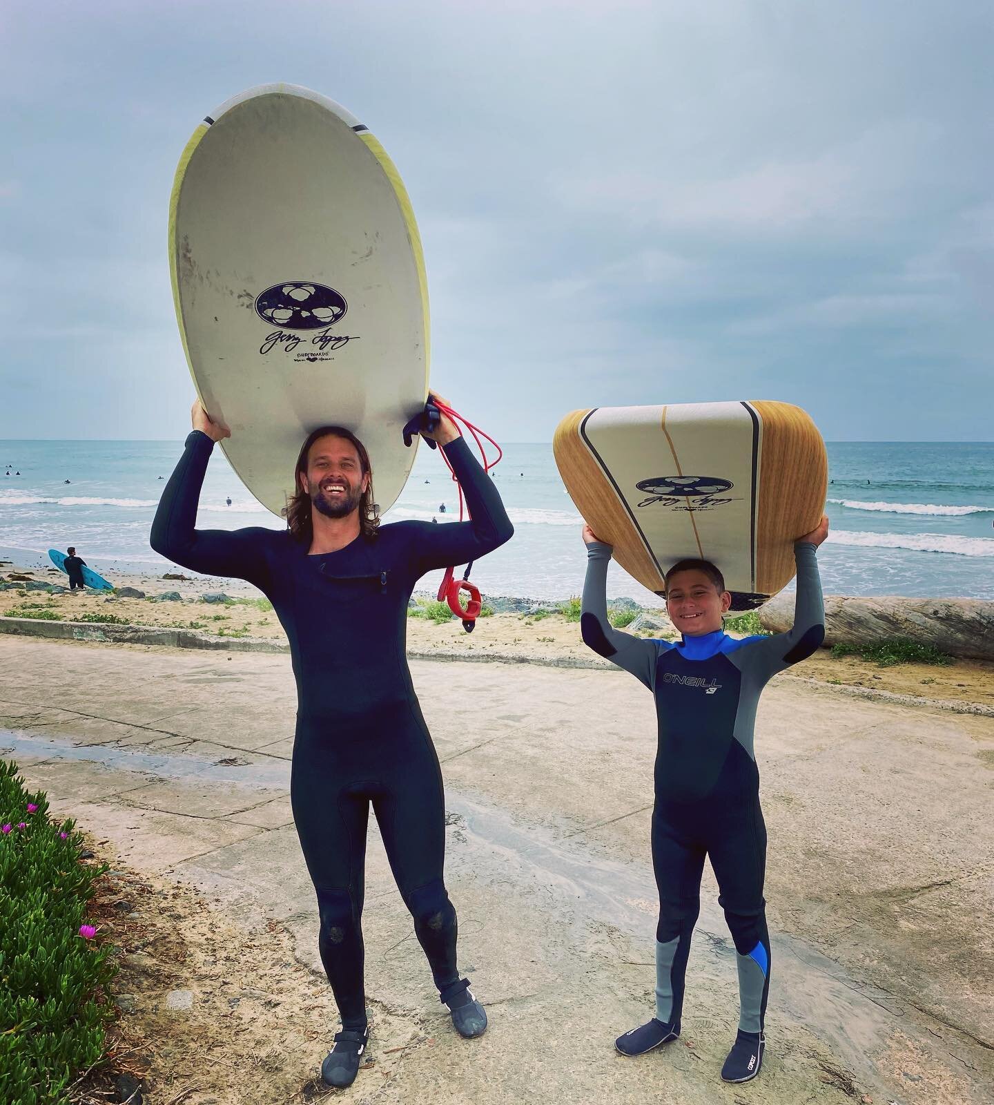 It&rsquo;s that time of year, waters warming up, weathers improving and the stoke is in full swing. Julian, @pablo.j.prado (Father) and I have built a tight bond and friendship, which is my goal with every @aliveandstoked  family member. So Please , 