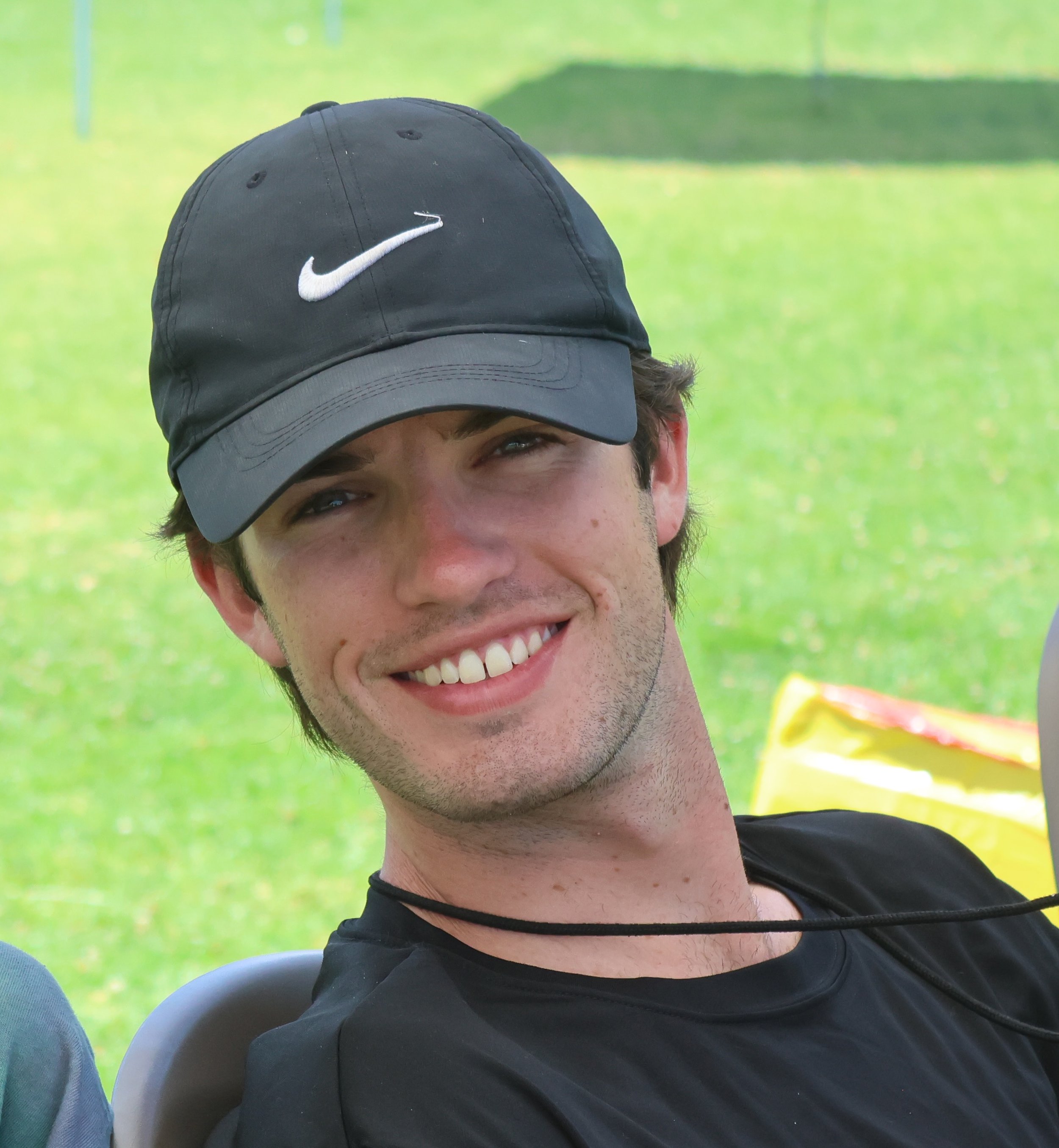 Shane Dunlevie 
This will be Shane’s 12th summer at Decathlon - 3 years as a camper, 2 years as a JCIT, 1 year as a JC, 3 years as a counselor, and this will be his 3rd year as JCIT Director. Born and raised in Menlo Park, Shane has seen the ins and