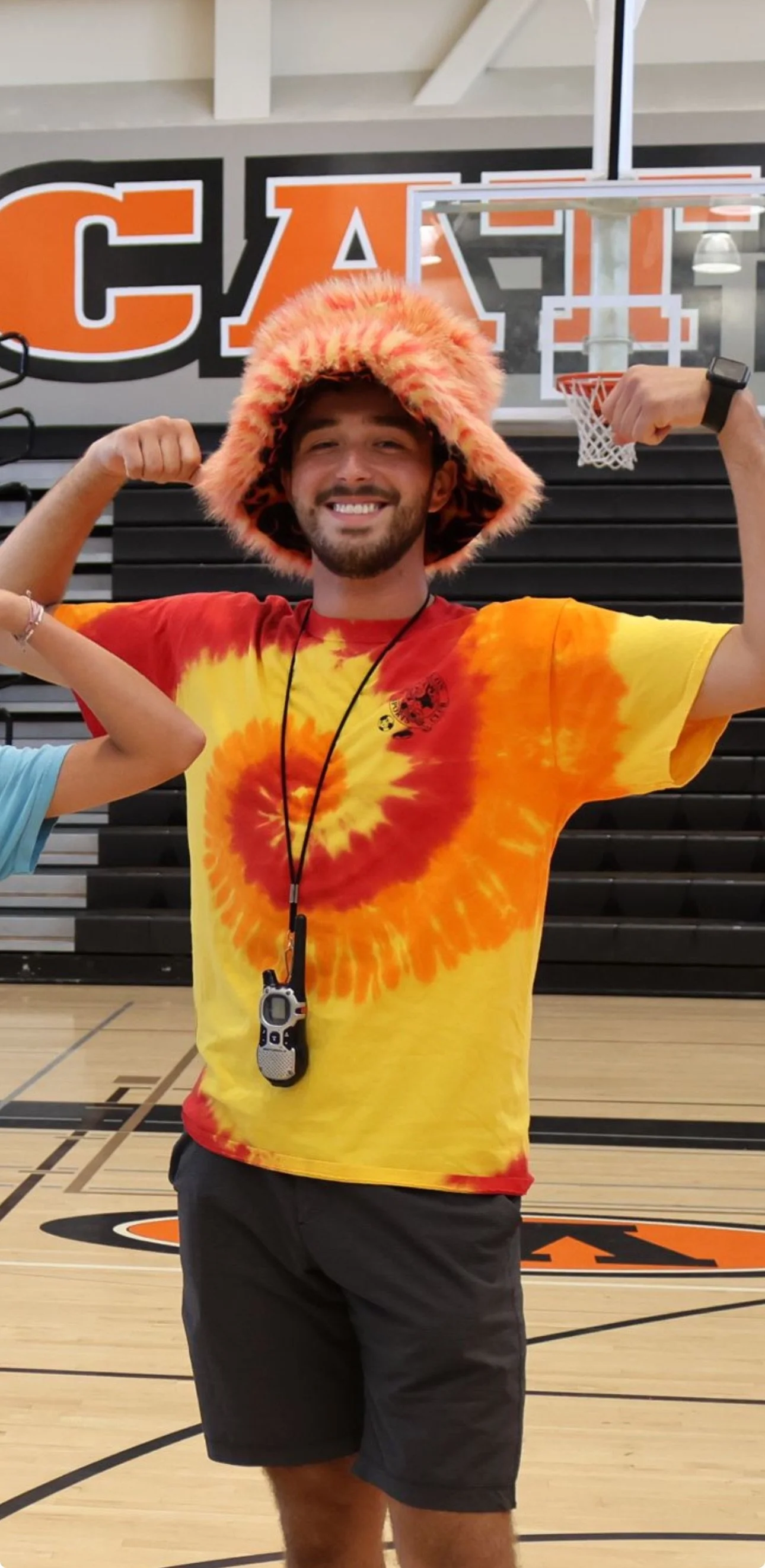  Gavin Arredondo-DeLipski 
This will be Gavin's 15th year at Decathlon with 8 years as a camper, 1 year as a JCIT, 3 years as a JC, 2 years as a Counselor, and now his first year as a Director. Gavin grew up in San Mateo and going to Decathlon as a c