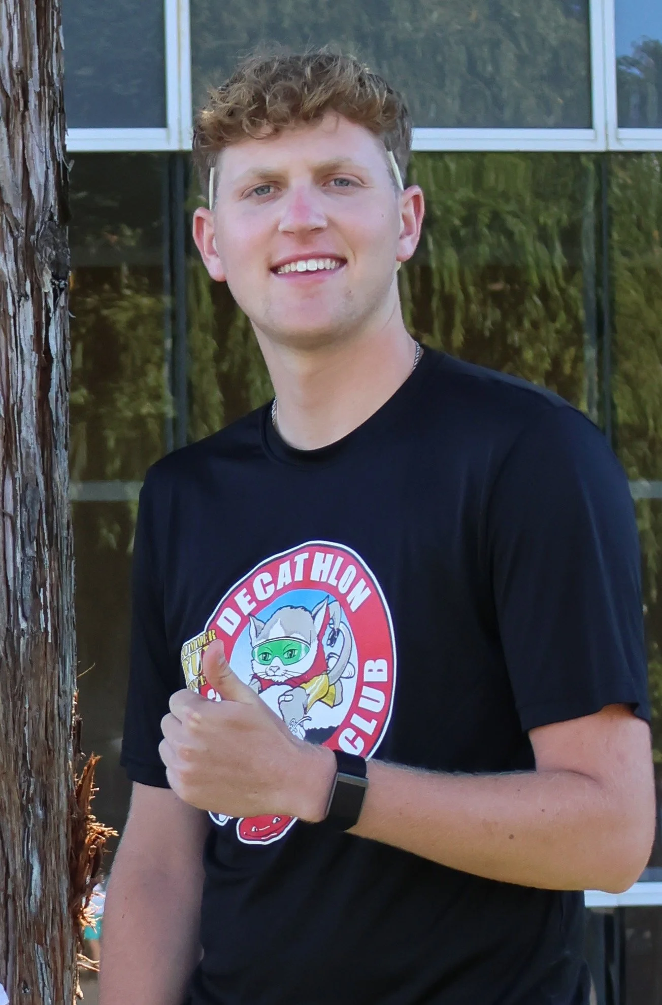  Alex Feinstein 
This will be Alex’s 14th summer at Decathlon - 7 as a camper, 1 as a JCIT, 3 as a JC, 2 as a
counselor, and this will be his 1st as a Director. Born and raised in Menlo Park, Alex has spent
time every sumer at camp since he was 5 yea