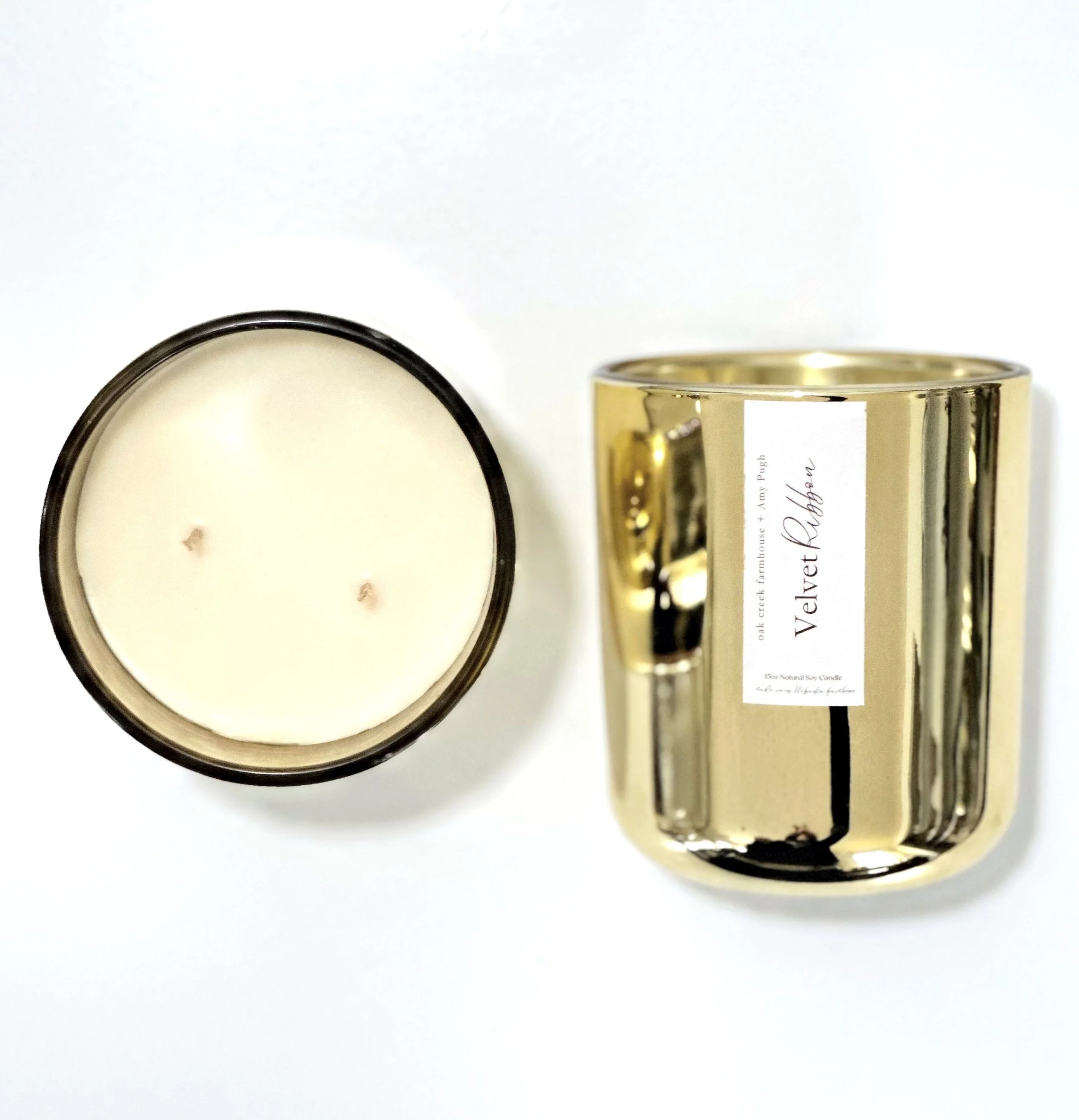 Velvet Ribbon 15oz. - Amy Pugh + oak creek FARMHOUSE