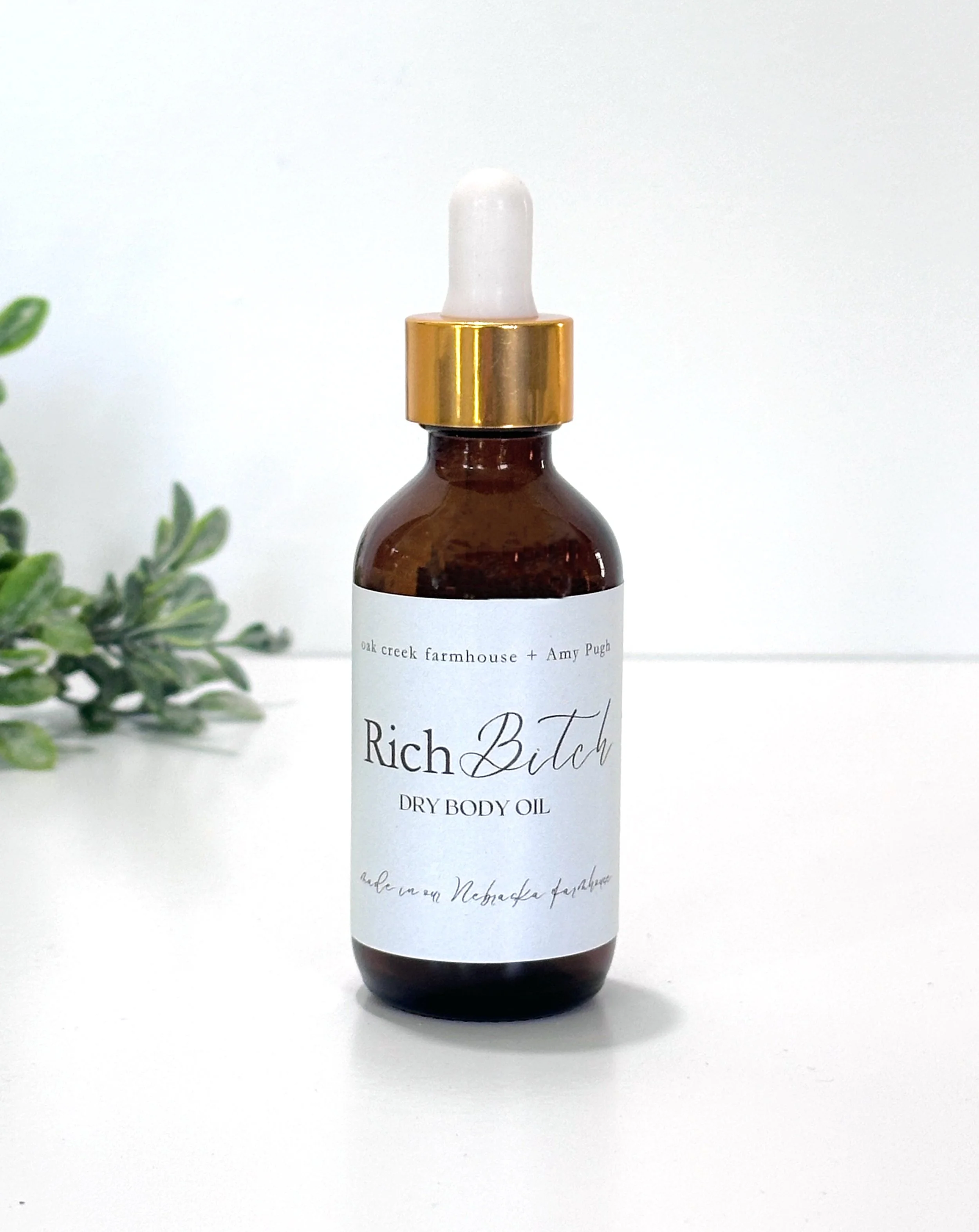 Rich Bitch Dry Body Oil