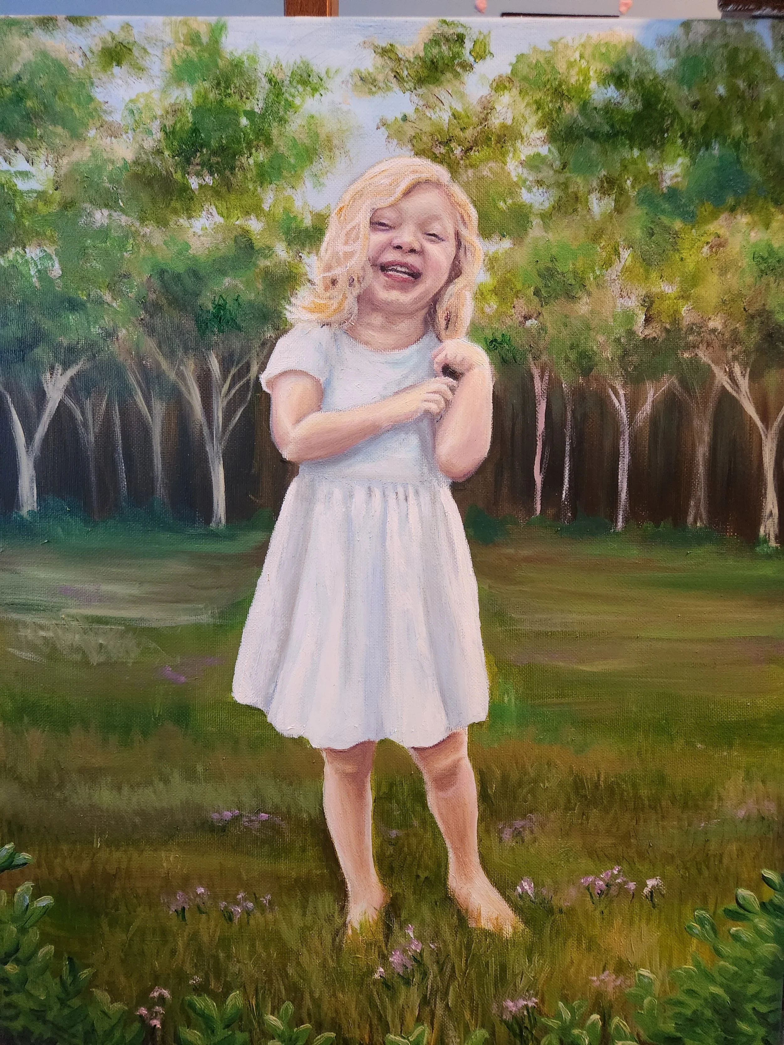 Custom Oil Painting from Photo, Commission portrait, Hand Painted