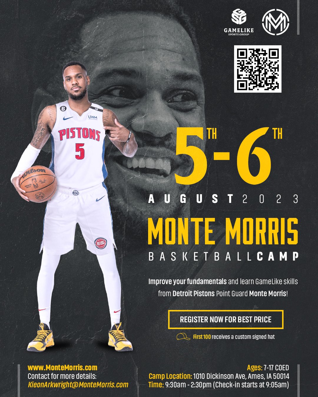 Monte Morris, Detroit Pistons