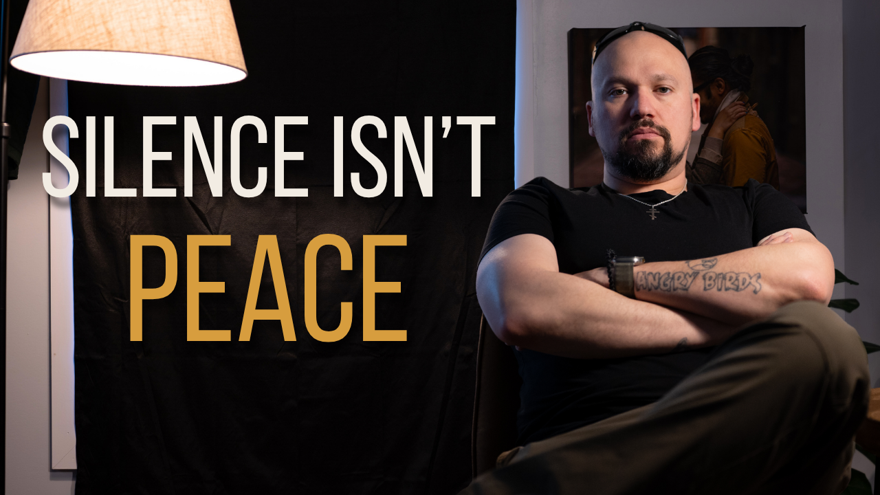 I Didn't Keep the Peace. I Kept the Resentment.