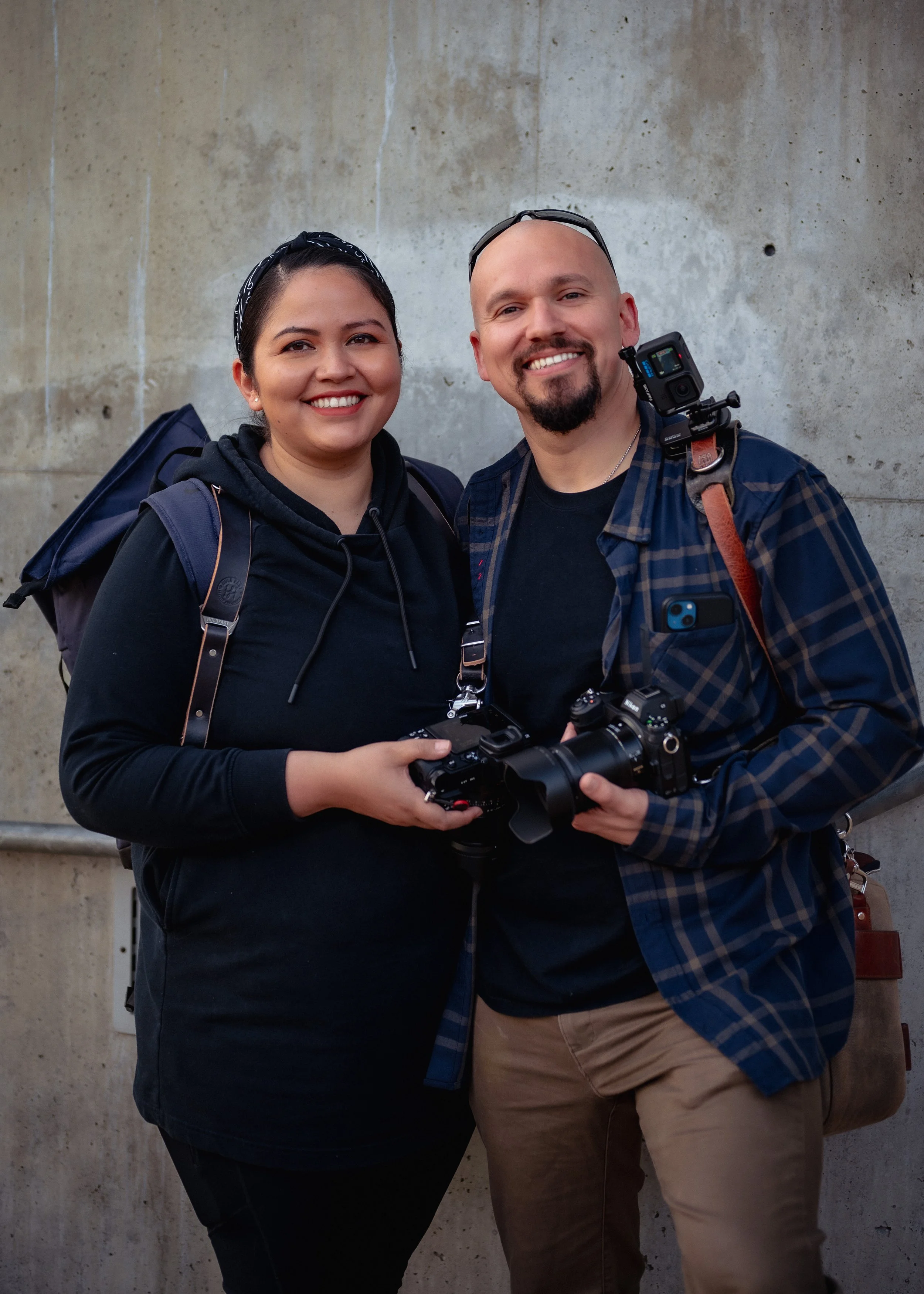 Dan and Esme, husband-and-wife documentary wedding photographers based in Federal Way serving Seattle and Tacoma