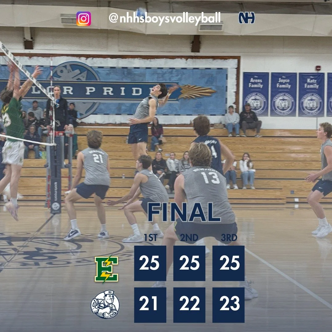 The Sailors fell short against a very improved Edison team, losing 0-3 in Sunset League play. The F/S and JV both won 2-0 to hang on to first place. Next up is BOTB on Friday! It's time to bounce back, boys.