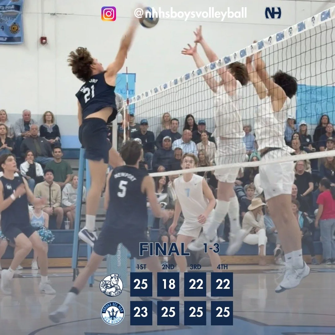 The varsity squad battled a tough CdM team in round II of 𝗕𝗮𝘁𝘁𝗹𝗲-𝗼𝗳-𝘁𝗵𝗲-𝗕𝗮𝘆 Friday night. They came up short 1-3, dropping to 5-4 in league play.
Our other teams (FS and JV)completed the BOTB sweep and improved to 8-1 in league play. We