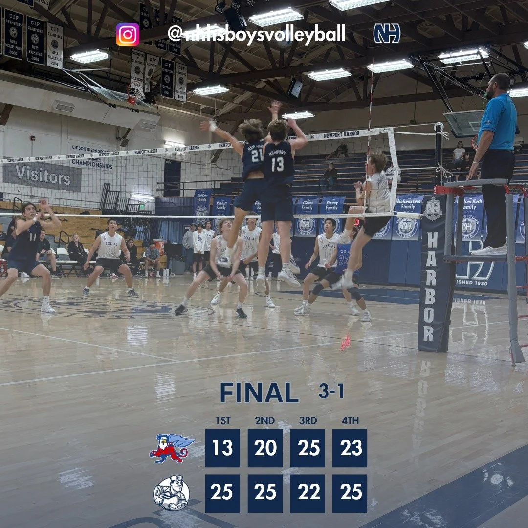 Senior Night! The Sailors with a convincing win against Los Al to wrap up Sunset League play. The Sailors finish with a 7-5 league record (3rd) and 24-10 overall. Next up - CIF! The CIF schedule comes out this weekend. Meanwhile, F/S wins, improving 