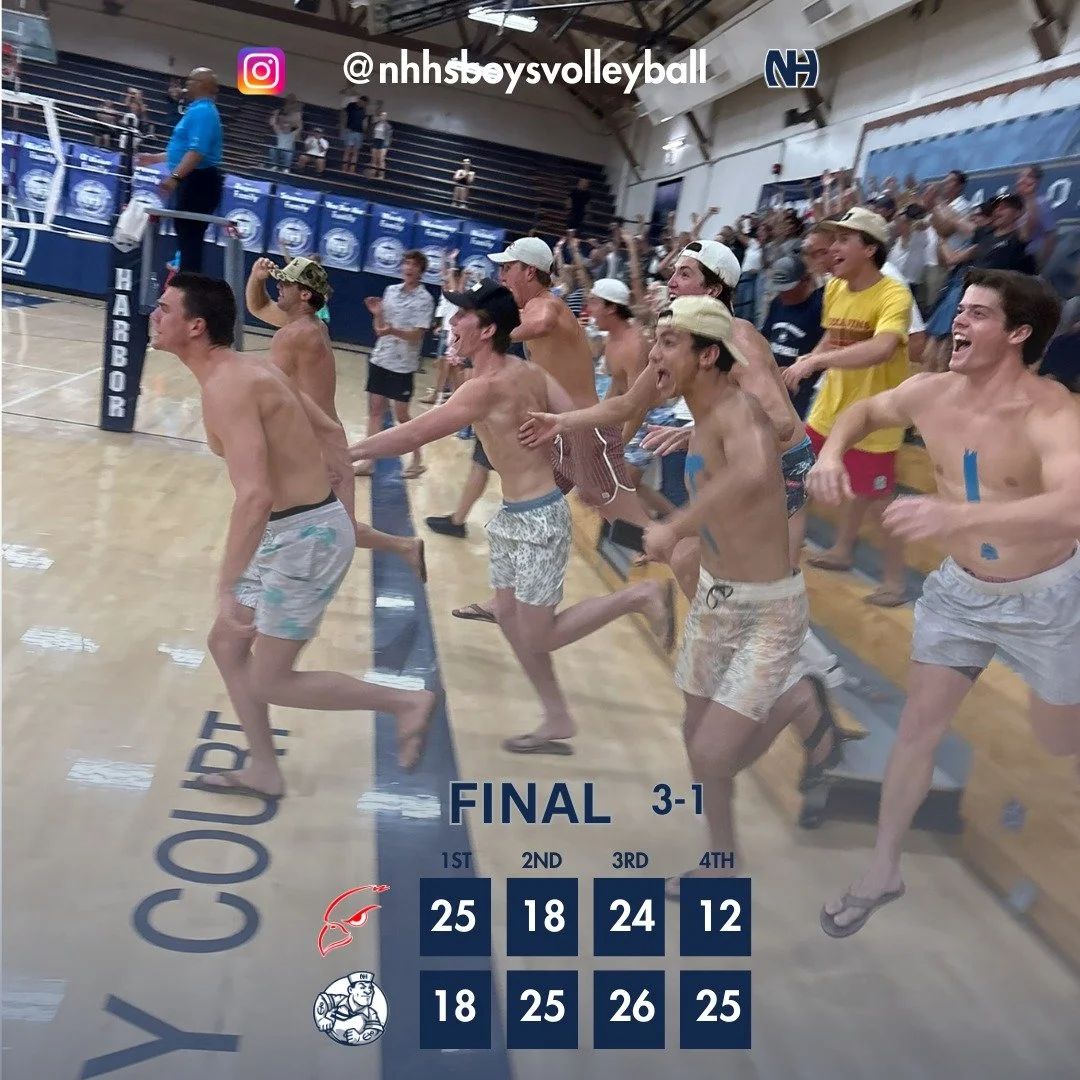 The Sailors win! Beating Redondo Union in D1 pool play. Thank you, fans, especially the 𝗧𝗮𝗿𝗣𝗶𝘁, for showing up on Saturday afternoon. We couldn't have done it without you! ⚓️🇺🇸🤙🏼🌺

𝙉𝙚𝙭𝙩 𝙪𝙥: State Playoffs. We will know our opponent o
