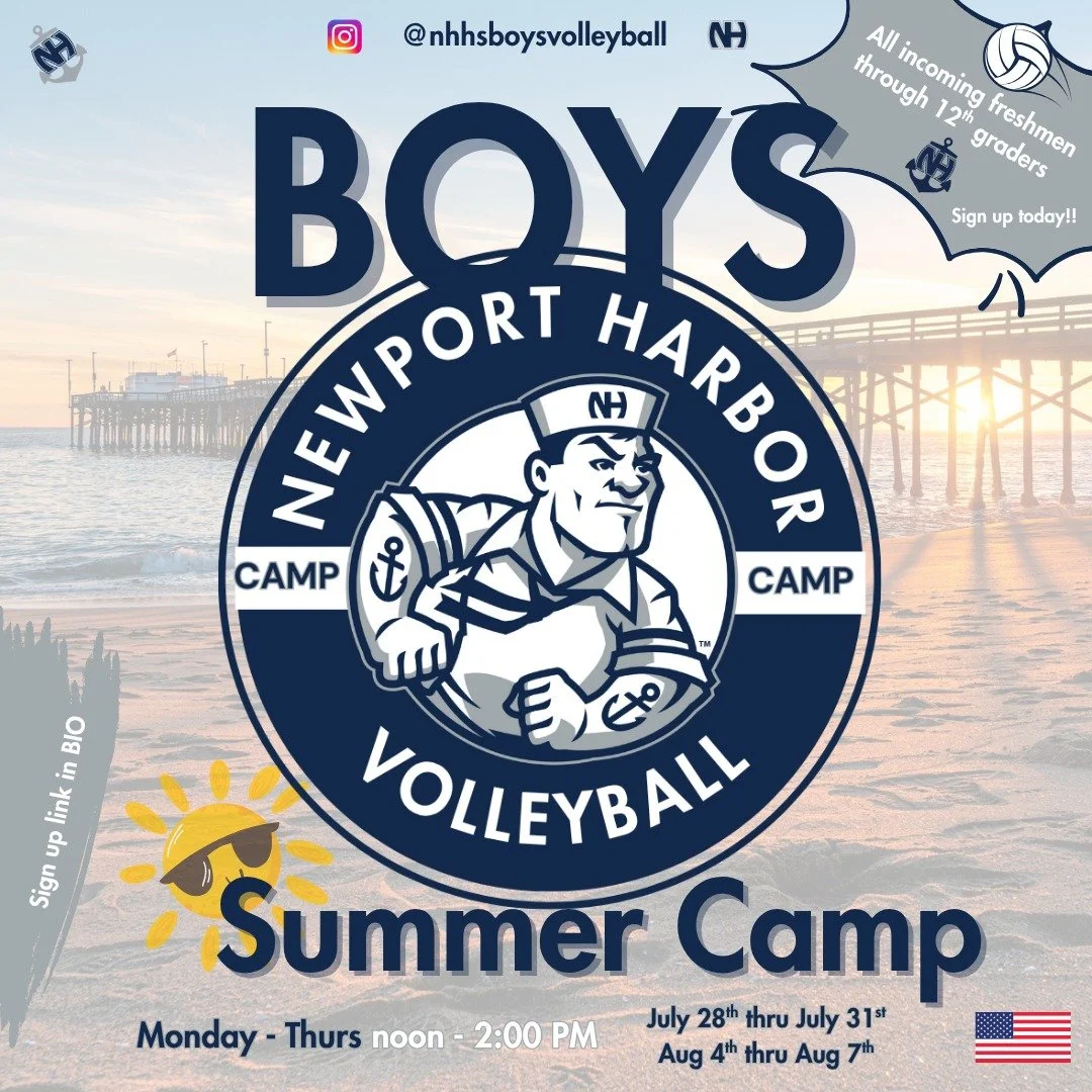 We're excited to announce the Boys' Summer Camp, specifically designed for all high school student-athletes entering 9th through 12th grades. This camp provides a fantastic opportunity for young athletes to refine their skills, acquire new techniques
