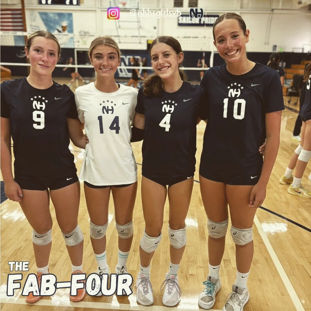 The future looks bright for the Sailors! JV's home opener was a success, with our fabulous freshmen leading the way in a sweep against Aliso Niguel.