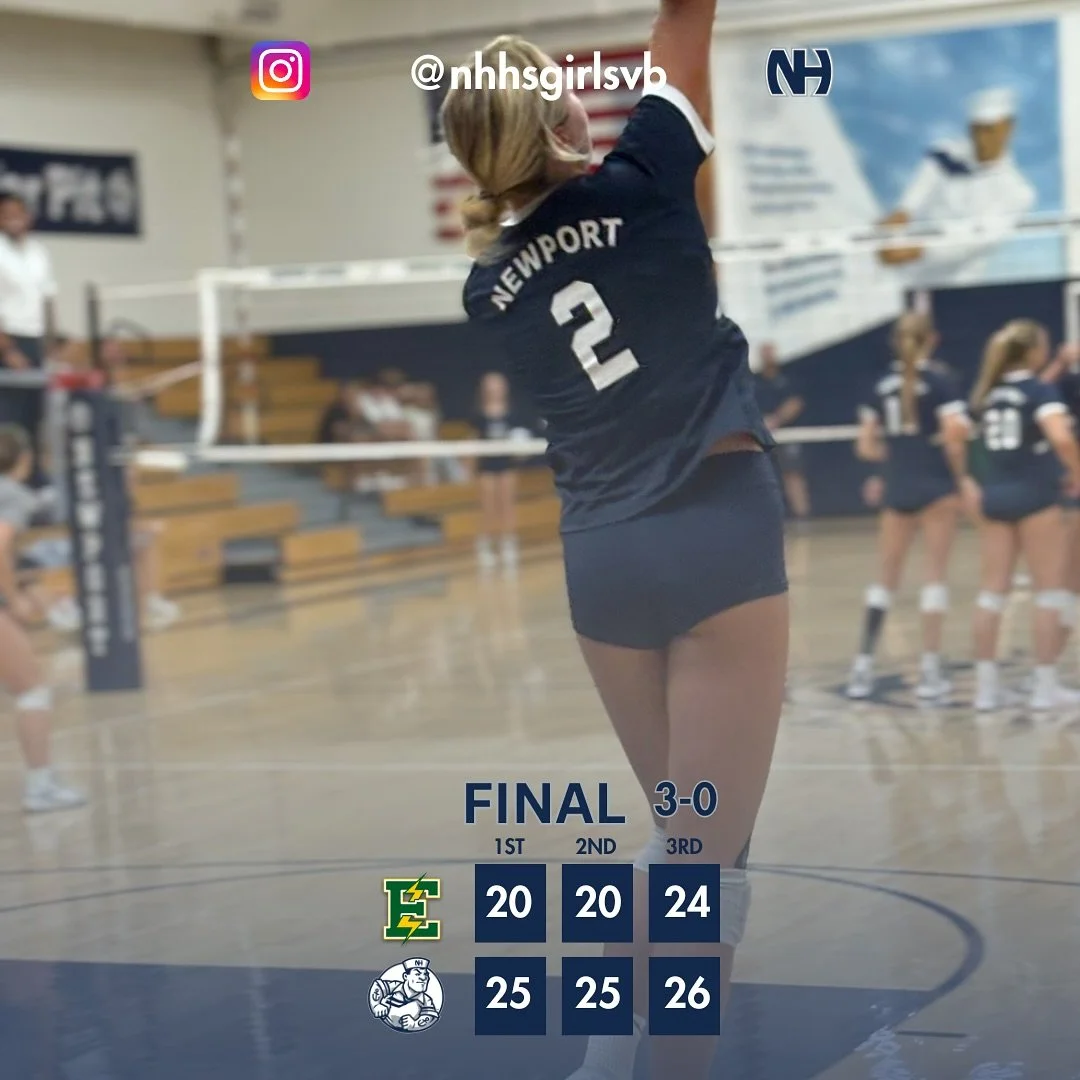 Newport Harbor wins league opener over Edison.  Congrats to JV &amp; Frosh/Soph. 👏