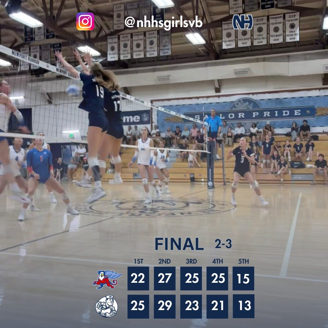 The top two teams in the Sunset League went head-to-head in a crucial battle for first place. The visiting Los Alamitos Griffins avoided a tough three-game sweep and pulled off an amazing comeback reverse sweep, coming back from being down two games 