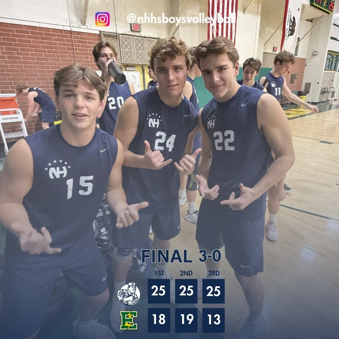 🧹BROOMS OUT! 🧹 Sailors sweep Edison 3-0 to improve their league record to 2-1 in league (2nd place) and 13-3 (overall). Next stop: San Diego. 🌴 The boys are heading south this weekend to compete in The Best of the West. Let&rsquo;s keep this momen