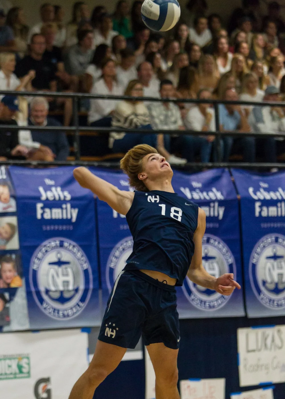 2023 Boys Volleyball — Newport Harbor Volleyball