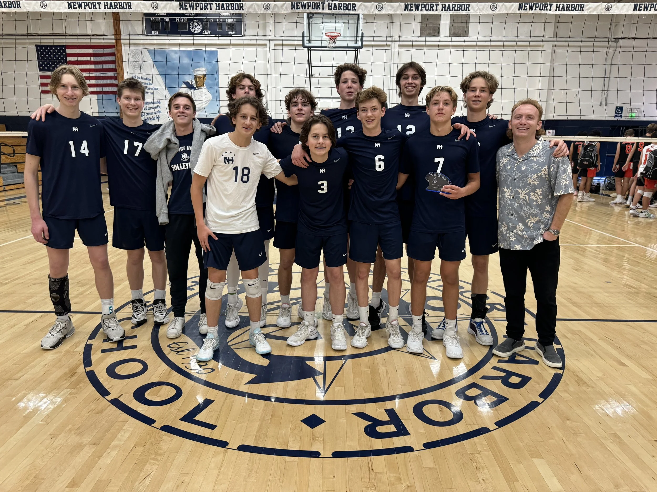 2024 Boys JV Final Results — Newport Harbor Volleyball