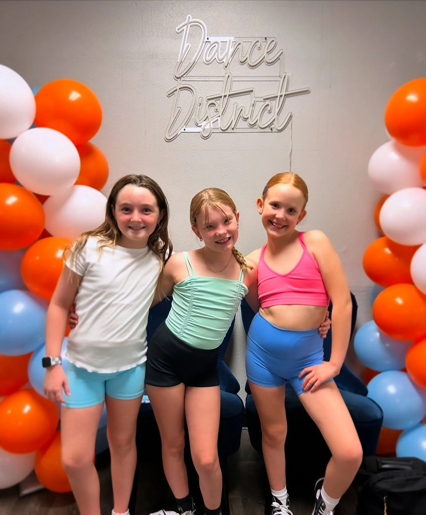 First day back and we were ALL smiles!!! 🧡🩵
The studio was bursting with love, laughter, and excitement - just the way we like it. Our dancers showed up eager to learn, ready to grow, and full of passion. This season is already off to a magical sta