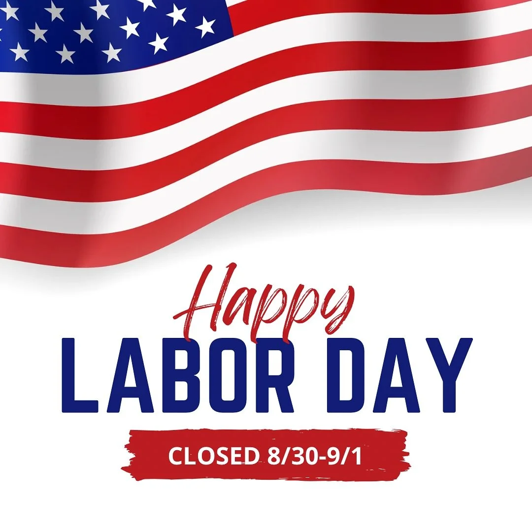 ✨ Happy Labor Day Weekend! ✨
Reminder: no classes or rehearsals Saturday&ndash;Monday. Enjoy the long weekend, we&rsquo;ll see you back in the studio Tuesday! 🧡