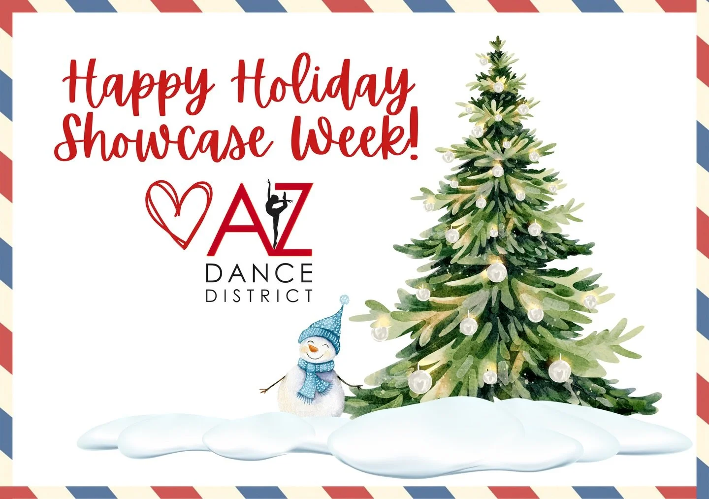 ✨ HOLIDAY SHOWCASE WEEK IS HERE! ✨
It&rsquo;s one of our favorite weeks of the year and it starts TODAY through December 20th! 🎄🩰

What is Holiday Showcase Week?
This is our in-studio performance week where dancers get to show off what they&rsquo;v