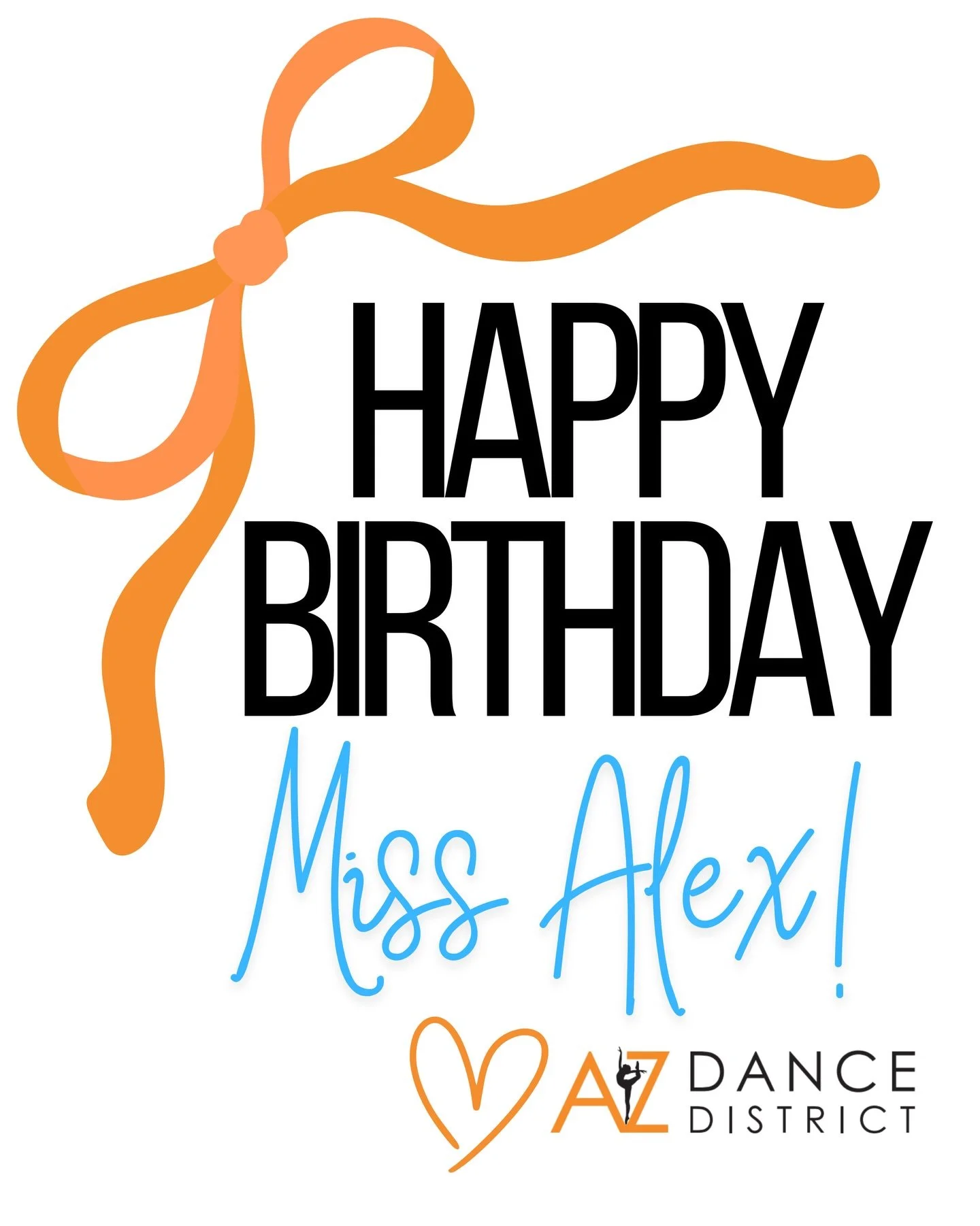 Happy Birthday to Miss Alex!! 🎉💖

From her infectious friendliness to her sassy choreography, Miss Alex brings the FUN every single time she walks into the studio. Her energy lights up the room, her dances bring the sass, and it&rsquo;s no surprise