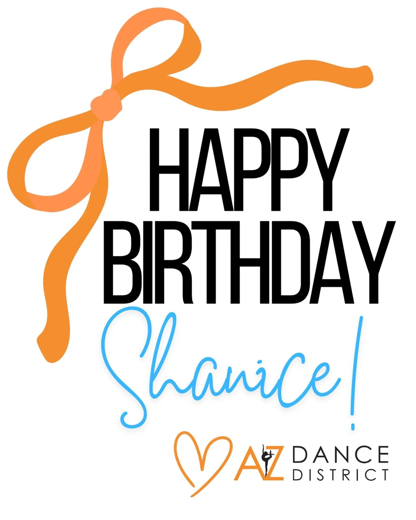 Happy Birthday, Shanice!!🎉

Your adult hip hop classes bring the energy every single Wednesday night! From your fire choreography to the way you make every dancer feel seen, confident, and welcome the moment they walk in. It&rsquo;s a whole vibe bec