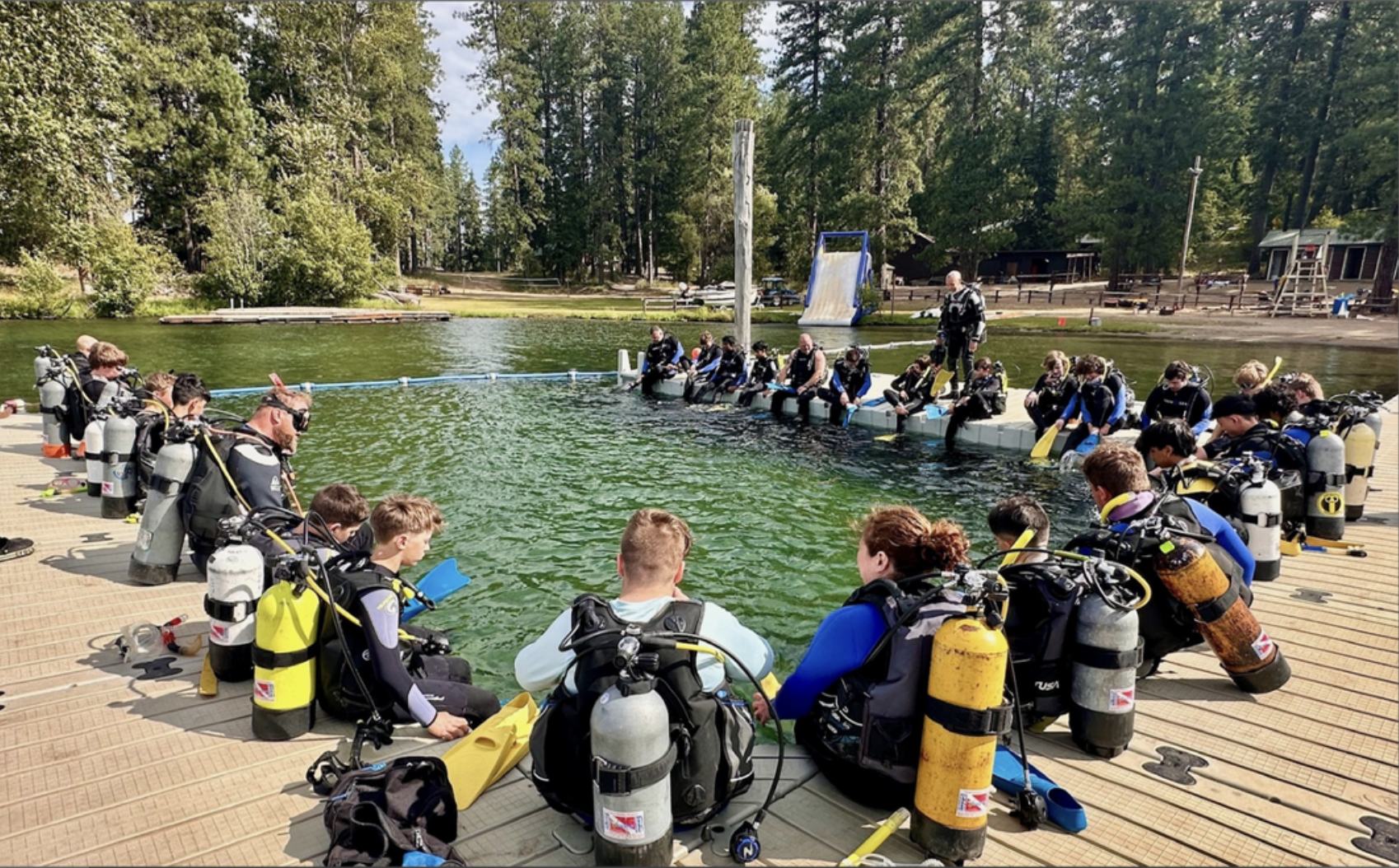 Camp Easton Scuba Diving Merit Badge Class, due 3/30/26