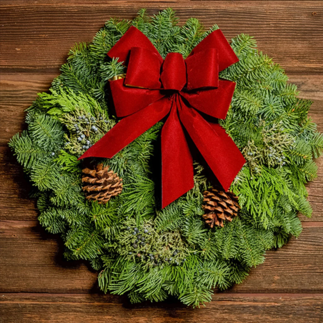 18" Window Wreath