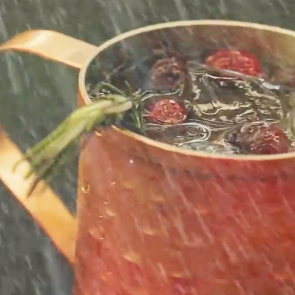 Holiday Simple Syrup 