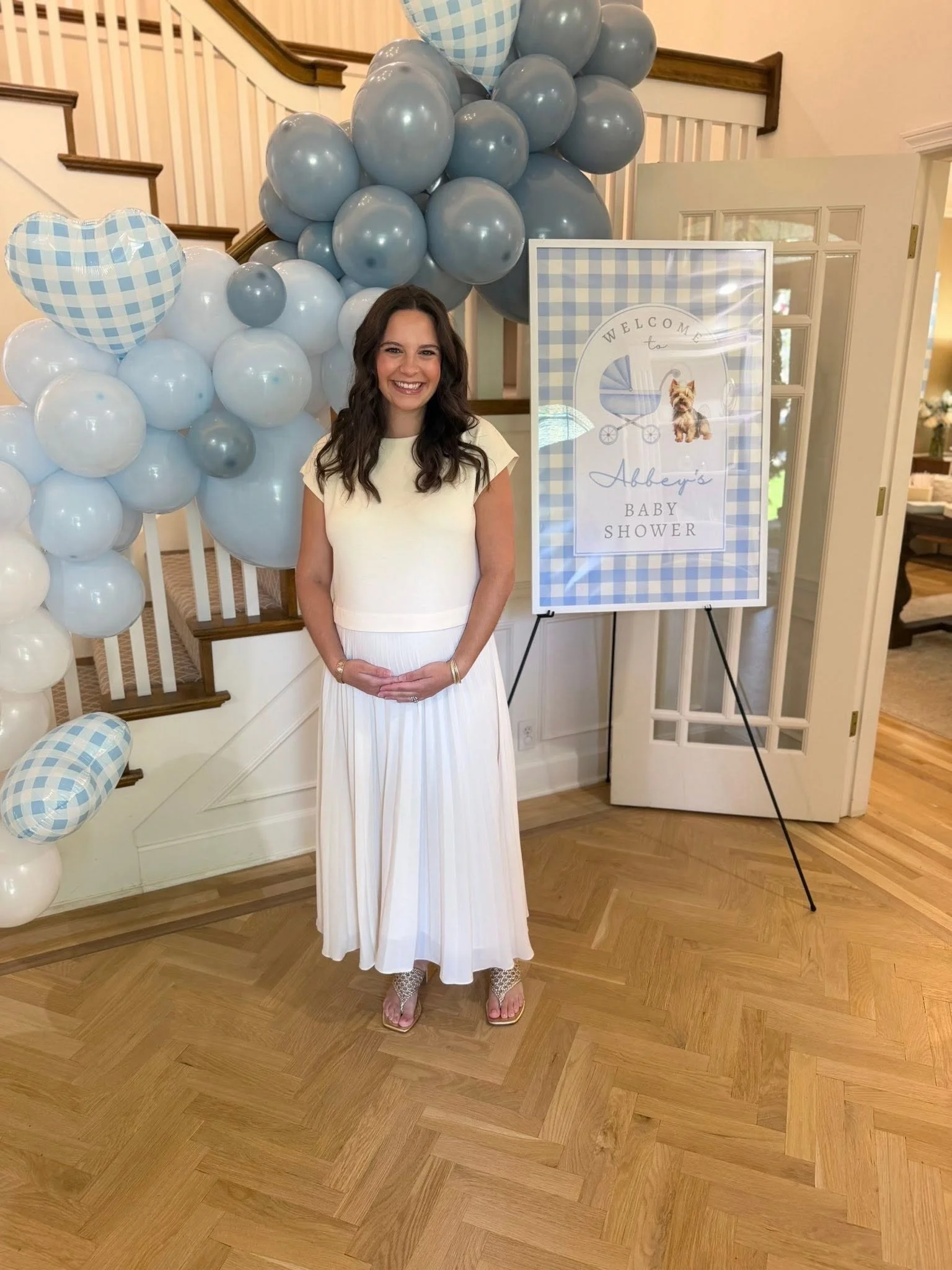 So fun helping celebrate this momma to be! We love when a client has all the ideas, but just needs help executing and setting up! This takes the stress out of hosting in your home! You actually get to enjoy the celebration when you hire us!