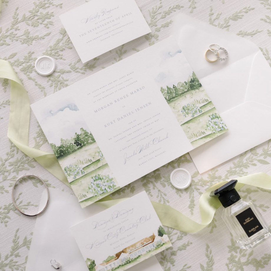 A Guide to Creating Your Wedding Invitation Suite 